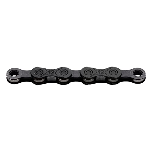 Cadena KMC x12 WAXED 1/2x11/128 con 126 eslabones en color negro
