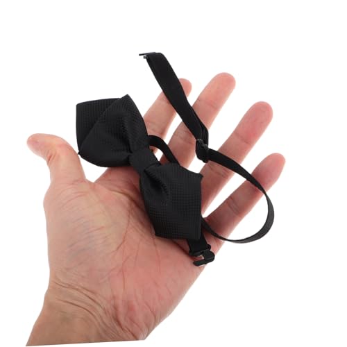 Adjustable Boy Bow Tie Pointed Design Chic British Style for Weddings Kindergarten Shows and Stage Performances Durable Material4