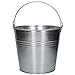 Produktbild AGROHIT Zinkeimer Wassereimer Blecheimer Metalleimer Eimer Dekoeimer verzinkt 5-15l (16L)
