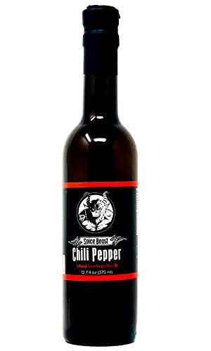 Aceite de Oliva Extra Virgen Italiano con Chile 375ml
