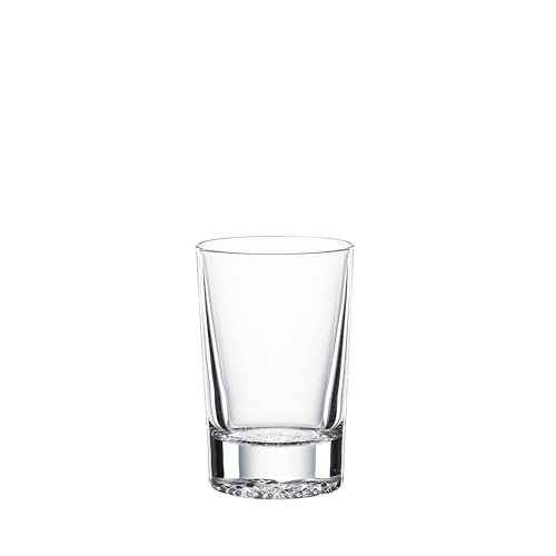 Spiegelau & Nachtmann, 4-teiliges Shot-Gläser-Set, Schnapsgläser, Kristallglas, 55 ml, Lounge 2.0, 2710160