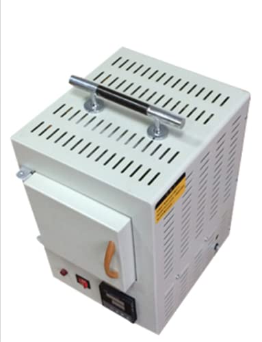 Ceramic Fiber Muffle Furnace Enclosed Laboratory Small Electric Furnace 1.5kw