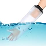Doact ギブスカバー シャワーカバー 入浴防水プロテクター 大人の腕用 手用 お風呂 入浴 骨折 怪我 包帯 カバー 繰り返し使える 軽量 患部防水グッズ 包帯やギブスのままシャワーOK ビニール袋代わり 全長55cm Doact ギブスカバー シャワーカバー 入浴防水プロテクター 大人の腕用 手用 お風呂 入浴 骨折 怪我 包帯 カバー 繰り返し使える 軽量 患部防水グッズ 包帯やギブスのままシャワーOK ビニール袋代わり 全長55cm