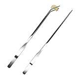 Reptile Tweezers - Reptile Long Feeding Tweezers,Ergonomic Aquarium Tongs - for Freshwater Saltwater Terrarium Enclosure Gecko Lizard Turtle Axolotl Bearded Dragon Leopard