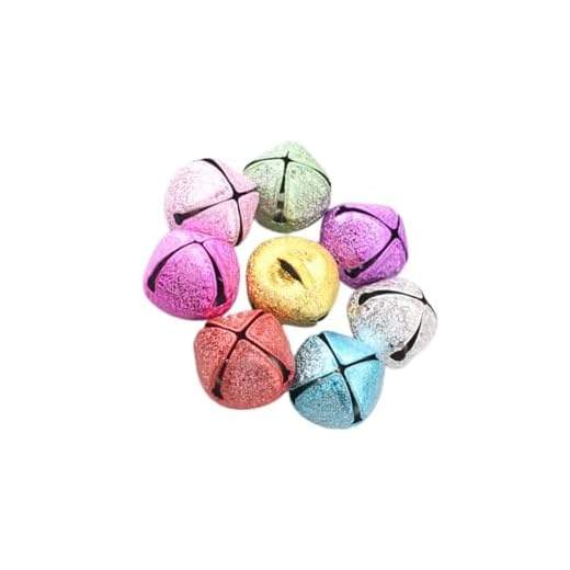 Cross Bell Decorations Jingle Bells for Crafting Party Bell Ornaments Bell Accessories for Christmas Tree