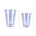 Amazon Basics Small Disposable Clear Plastic Cups, 9oz, 100 Count