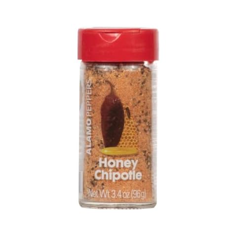 ALAMO CITY PEPPER PRODUCTS Honey Chipotle Pepper, 3.4 OZ Cover