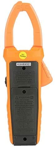 PM2128 Digital AC/DC Clamp Meter Voltage Current Meter Resistance Capacitance Tester