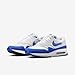 Nike Air Max 1 '86 OG G Men's Golf Shoes (DV1403-115, White/Pure Platinum/Black/Hyper Royal) Size 10