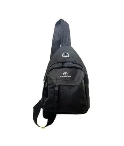 Bolsa Pochete Shoulder Bag Tira Colo Transversal Necessaire Com Entrada Para Fone Masculino e Femini