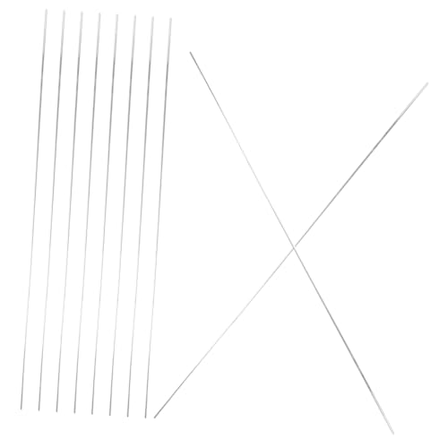 IWOWHERO 10pcs Welding Rod Low Temp Welding Sticks Welding Sticks Rods Welding Sticks for Welding Low Heat Welding Sticks Aluminum Silver