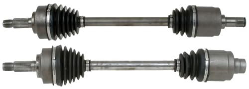 For Honda CR-V 2002 2003 2004 2005 2006 Pair Front CV Axle Shaft - BuyAutoParts 90-901062D New