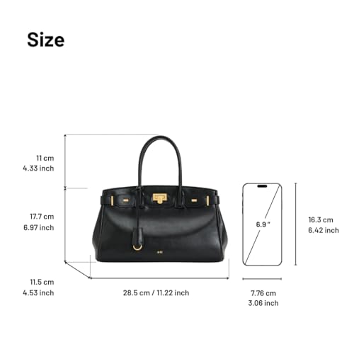 Bolso Tote con Cierre Metálico JW PEI para Mujer miniatura 5