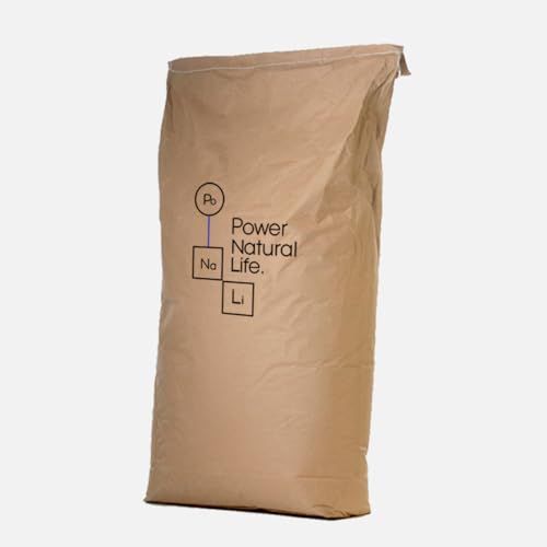 Dextrosa en polvo Power natural life | Sin añadidos ni excipientes | Edulcorante natural | Sin Gmo, apto para veganos, sin gluten | Saco de 25 kg