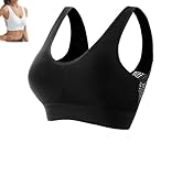 Photo Gallery pepepo - reggiseno anti-cedimento, con rete air tech ad alto supporto traspirante, anti-cedimento, reggiseno sportivo, nero , l Photo Gallery pepepo - reggiseno anti-cedimento, con rete air tech ad alto supporto traspirante, anti-cedimento, reggiseno sportivo, nero , l