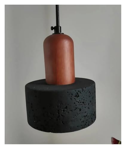 Petites lampes suspendues LED 4W pour décoration de la maison cuisine bois