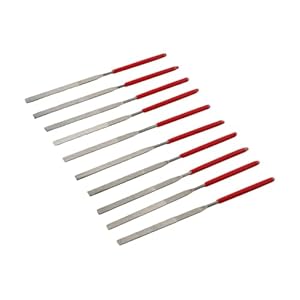 HDUNGM 10-teiliges Diamant-Mini-Nadelfeilen-Set