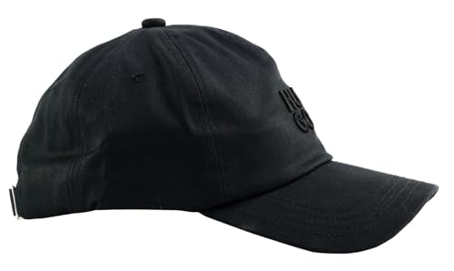 HUGO Asya Cap Black casquette de baseball noire intemporelle pour adulte