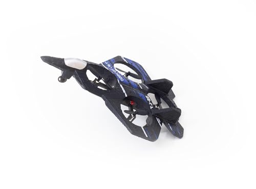 Buzz Toys Thunder Tomcat Jet Remote Control Airplane with Autopilot, Gyroscopic Stabilization, Altitude Hold, 360 Degree Stunt Mode, RC Jet for Kids Ages 8+ - Image 9
