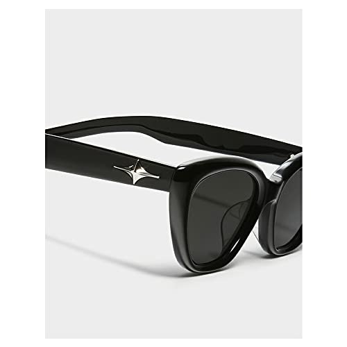 MYSNKU Small Trendy Skinny Cat Eye Sunglasses Women Retro Tiny Square UV400 Protection Glasses4