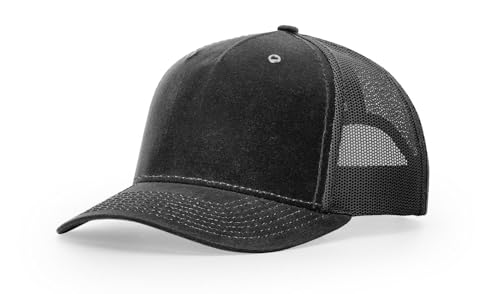 Image of Richardson 5 Panel Cap Hat All Styles One Size Fits Most Adults, Men, Women or Youth