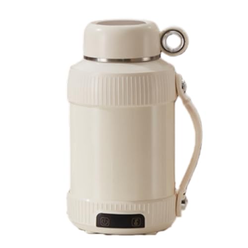 AOUMK �|�[�^�u�� �g���x���P�g�� ���^ �d�C�P�g���Ƃ��Ă��ۉ��{�g���Ƃ��Ă��g���� 1.2L�d�C�|�b�g ���������P�g�� �ƒ�p �X�e�����X���A��d�W�A6�i�K���x���߁A��e�ʂŎ����^�тɕ֗� �R�[�q�[ �g���Ɏg�p ���s �Ԓ��� �I�t�B�X �o�� (�z���C