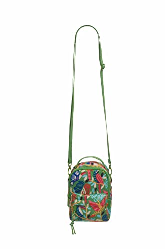 Mochila Borogodó Farm, Feminina, Bosque Colorido. Tam. Único