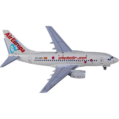 ��s�@�͌^ �G�E���p 737-600 EC-IND �_�C�L���X�g 1:400 �X�P�[���q��@���f���P���s�@�p�̎��W���l�̂��鑕���i �v���[����������