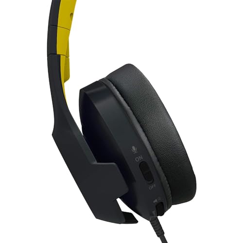 Casque Gaming Hori Pikachu Pop – Filaire, Design Officiel Nintendo Switch - vue 9