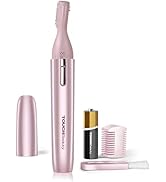 TOUCHBeauty Eyebrow Hair Trimmer for Women, Painless Precision Eyebrow Shaper, Pen-Shaped Hair Re...