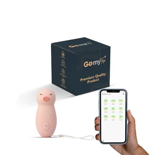 Image of Mini Personal Massager for Women | Cordless Mini Egg Design | Soft Silicone | USB Recharge | 10 Vibration Mode | Travel Friendly | Waterproof | Muscles Pain Relief Massager Device