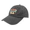 In my cruise era caps mens hat pigment black womens sun hat gifts for women golf hat
