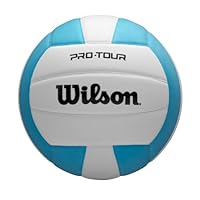 Wilson Pro Tour Volleyball, Hellblau/Weiß
