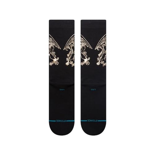 GOLDEN BLACK LARGE SOCKS BY STANCE3