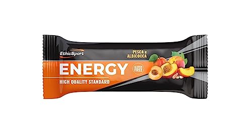 Etichsport Energy Barrette Di Carboidrati Box 25 X 35 Gr Gusto Pesca E Albicocca