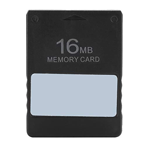 eboxer-1 Memory Card for PS2, Free MCboot Card FMCB V1.953 High Speed Storage Memory Card for PS2 - Plug and Play, 8MB/16MB/32MB/64MB (16MB)