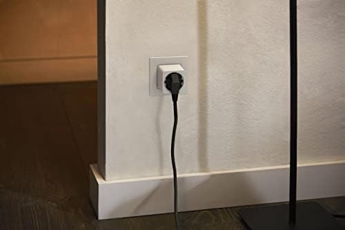 3er Pack Philips Hue Smart Plug weiß, smarte Steckdose, kompatibel mit Amazon Alexa (Echo, Echo Dot), 8,4 x 5,1 x 5,1 cm