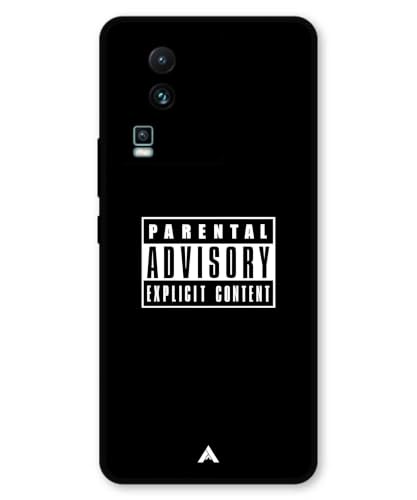 Image of Premium Explicit Case for iQOO Neo 7 Pro Soft-Touch Metal TPU Back Cover, Shockproof, Designer, Aesthetic Mobile Phone Case (Glossy Finish)