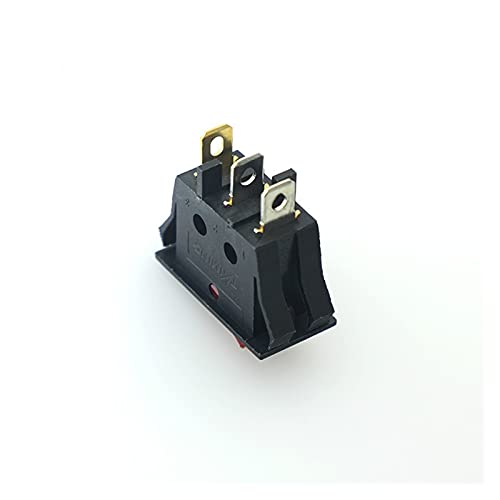 Interrupteur d'alimentation à bascule KCD3-102N / A2 triangle 3 broches - 3