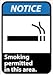 NOTICE SMOKING PERMITTED IN THIS AREA