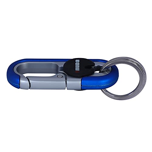 Image of Techpro Stainless Steel Keychain Heavy Duty Car Keychain for Men and Women