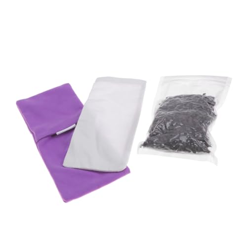Beatifufu Lavender Eye Pillow Yoga Women Men Comfortable Sleep Pillow for Meditation Spa Eye Rest