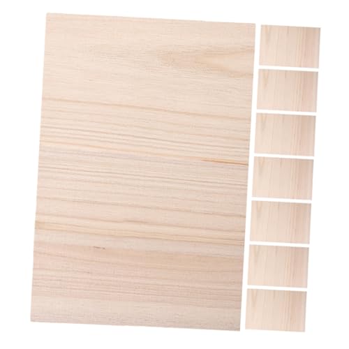 KOMBIUDA Practicing Taekwondo/Karate 8pcs Wooden Breaking Boards Portable Martial Arts Training Board