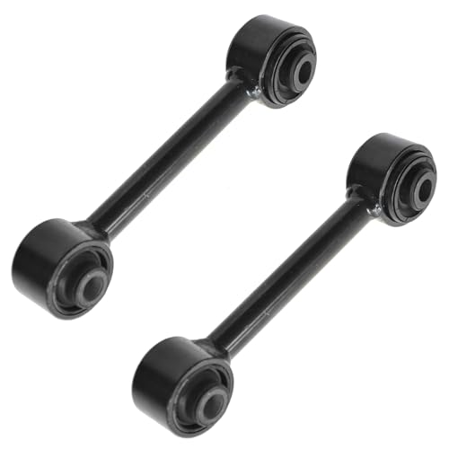 TRQ Rear Lower Lateral Toe Arm Pair Set of 2 for Dodge Caliber Jeep Compass Patriot