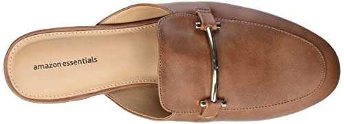 Image of Amazon Essentials Women's Slip On Buckle Mule, Backless