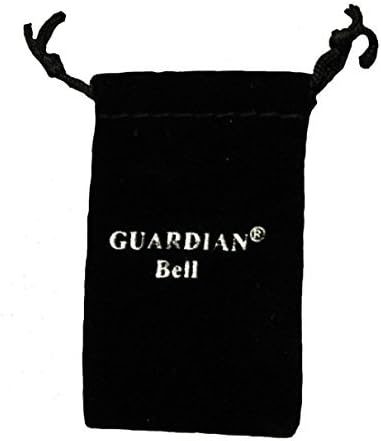 Guardian Bell Handful Guardian Biker Bell with Hanger, Silver (8541853064)