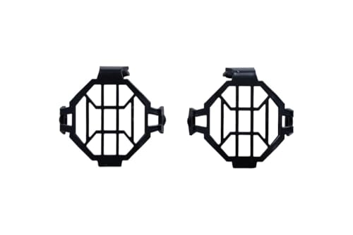 Cache phare robuste noir AVDB pour optique de BMW R1250GS Adventure - 3
