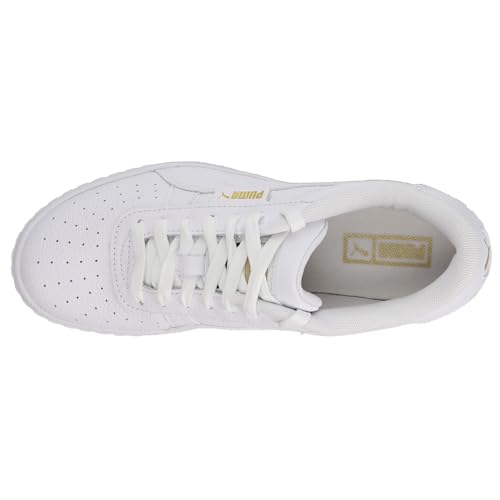 Image of PUMA Womens Cali Platform Sneakers Shoes Casual - White