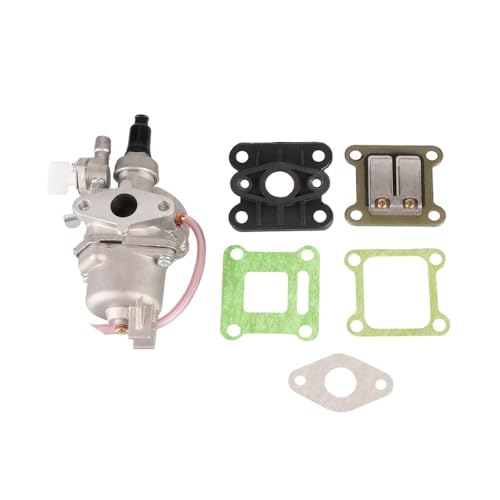 Kit clapets d'admission et carburateur 2 temps 47cc 49cc pour pocket quad et mini moto