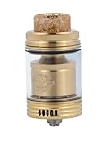 Wotofo The Troll X RTA Verdampfer von Wotofo, Selbstwickelverdampfer für E Zigaretten, 3ml Tankvolumen, gold